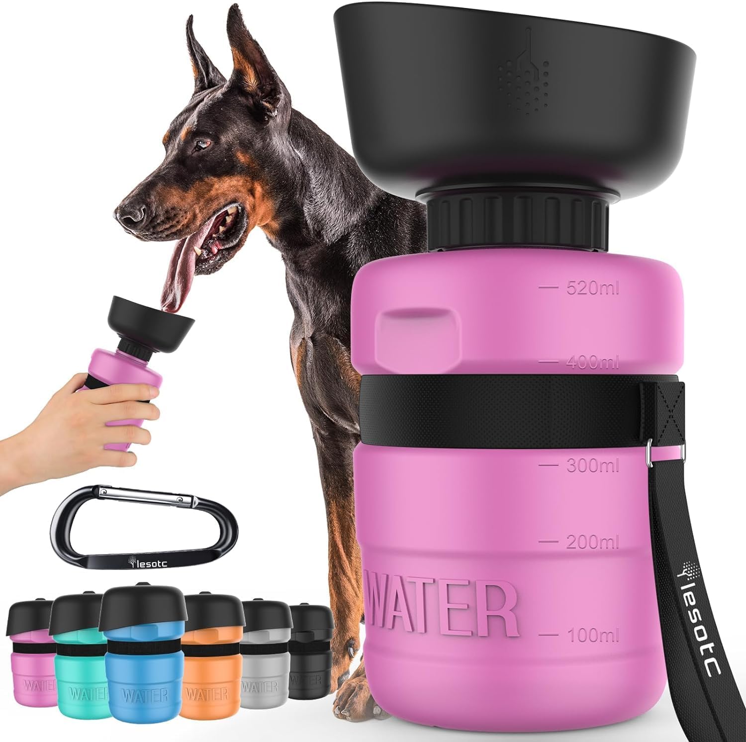 Foldable Dog Water Bottle-1st Gen