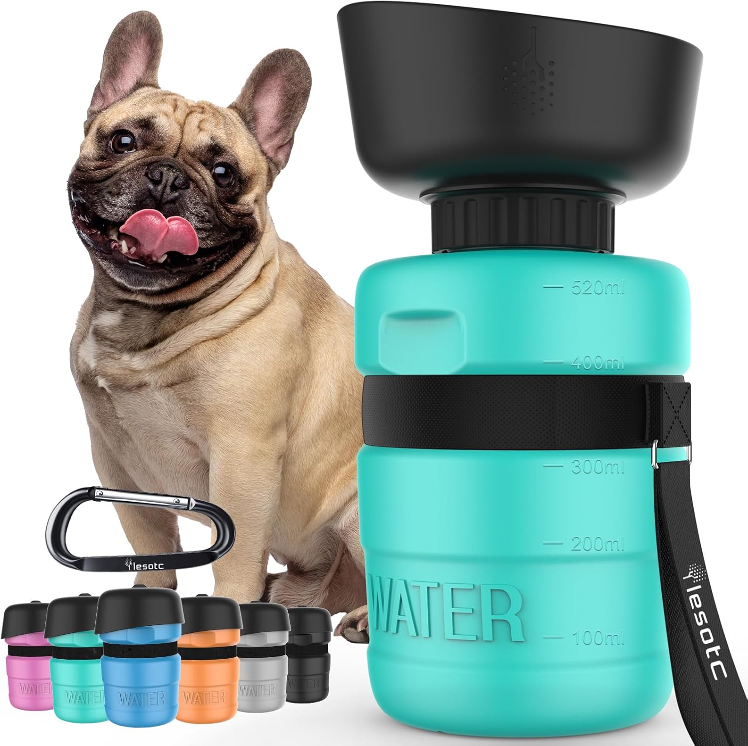 Foldable Dog Water Bottle-1st Gen