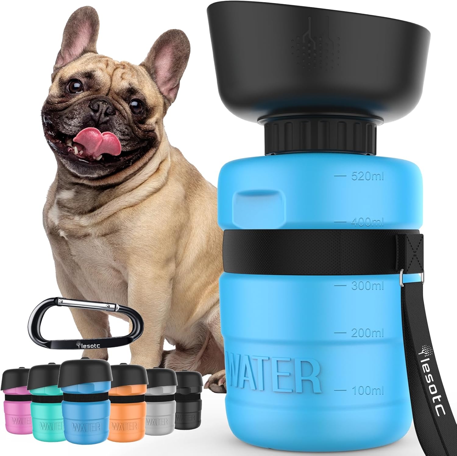 Foldable Dog Water Bottle-1st Gen