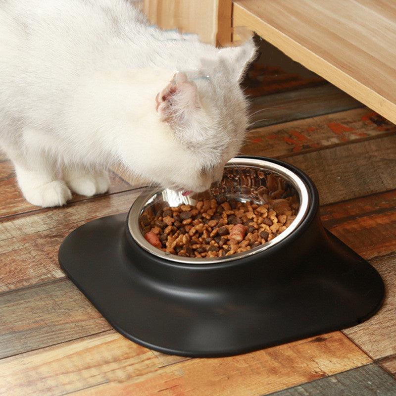 Premium Stainless Steel Pet Feeder: The Ultimate Bowl For Dogs And Cats